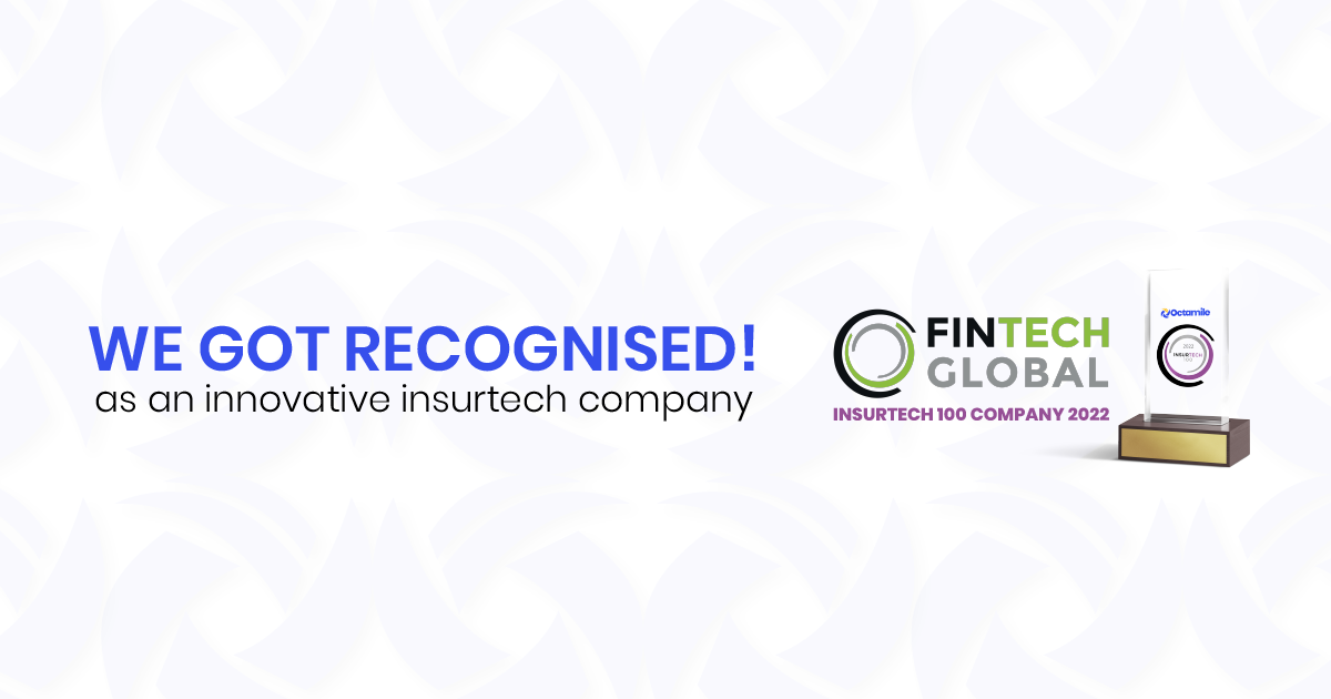 We Got Recognised: Insurtech 100 Company