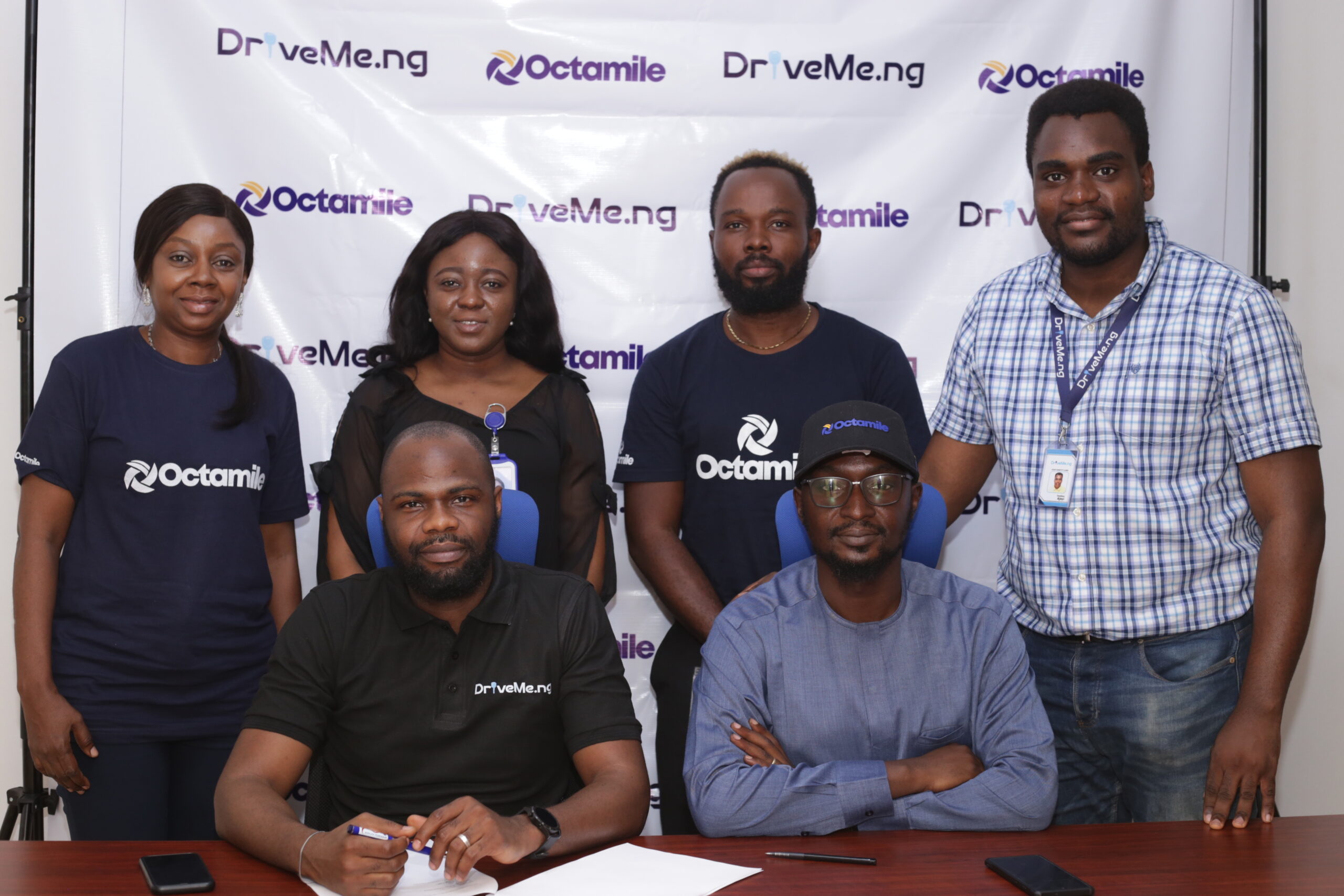 partnership with DriveMe.Ng