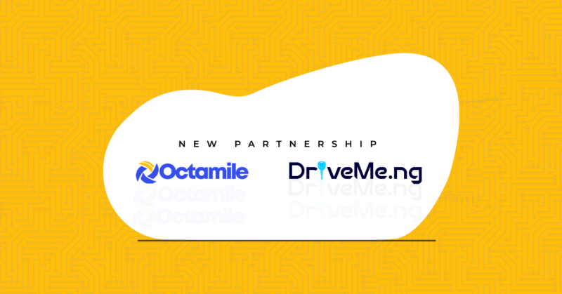 partnership with DriveMe