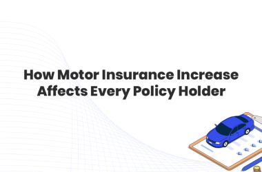 Increase in Motor Insurance