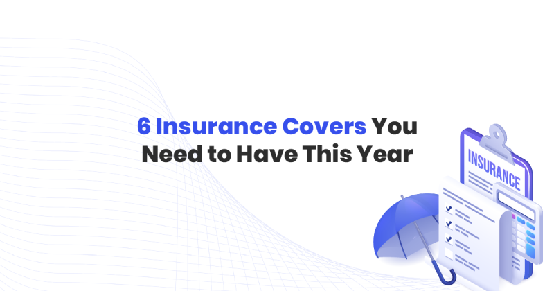 Insurance policies you need this year