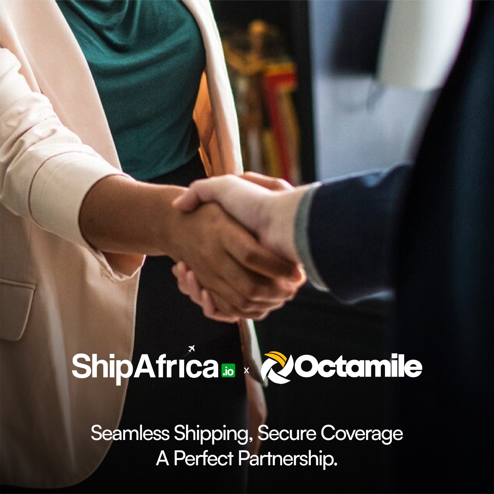octamile partners with ShipAfrica